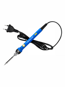 Паяльник электрический с терморегулятором, набор 24 в 1 Помощник PM-INP31